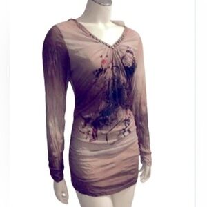 New with tags FUNSPORT size small (4-6) womens tunic. Stretch